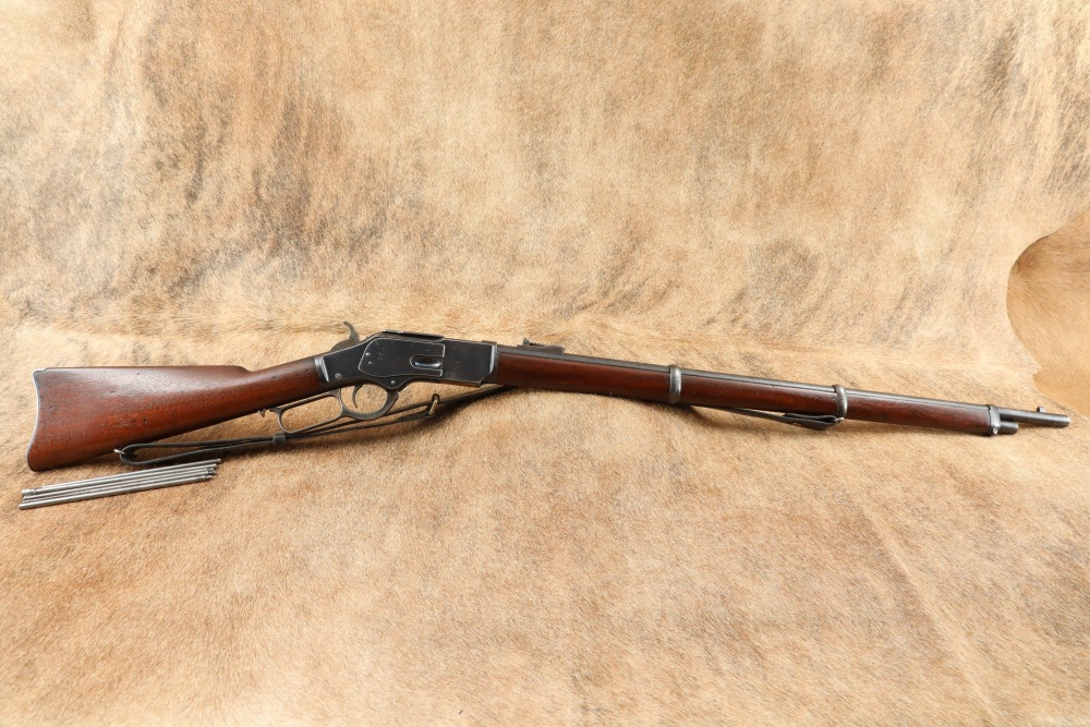 Scarce Winchester 3rd Model 1873 Musket 30 .44-40 WCF Lever Action