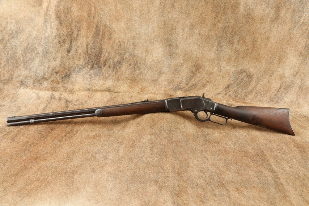 汐華 Judge J.M. Greer Memphis Tennessee Winchester Model 1873 .32-20