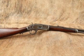 Winchester 3rd Model 1873 24" Octagonal .38-40 WCF Lever Action Rifle, 1889 Antique