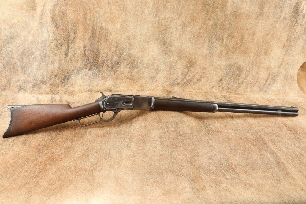 Antique Winchester Model 1876 Centennial .50-95 Express 26