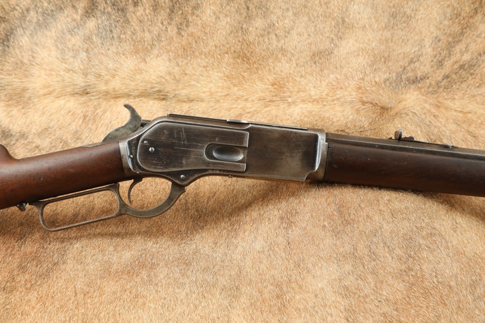 Antique Winchester Model 1876 Centennial .50-95 Express 26