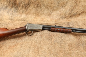 Winchester Model 1890 Casehardened Takedown .22 Long 24&rdquo; Octagonal Pump Action Rifle 1901 C&R