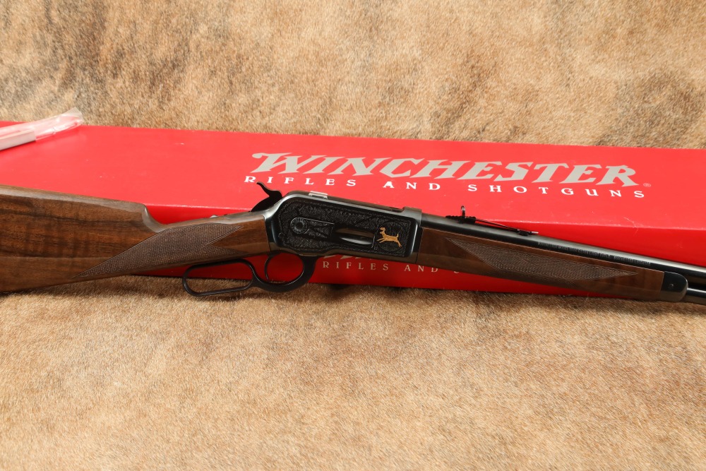 Winchester High Grade Model 1886 Extra Light Rifle Miroku .45-70