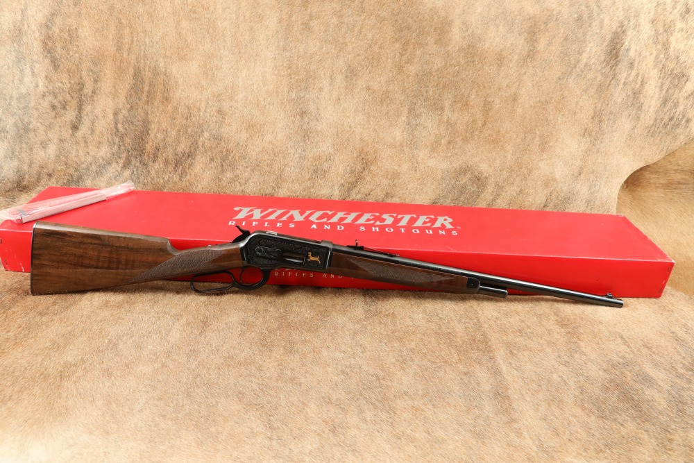 Winchester High Grade Model 1886 Extra Light Rifle Miroku .45-70