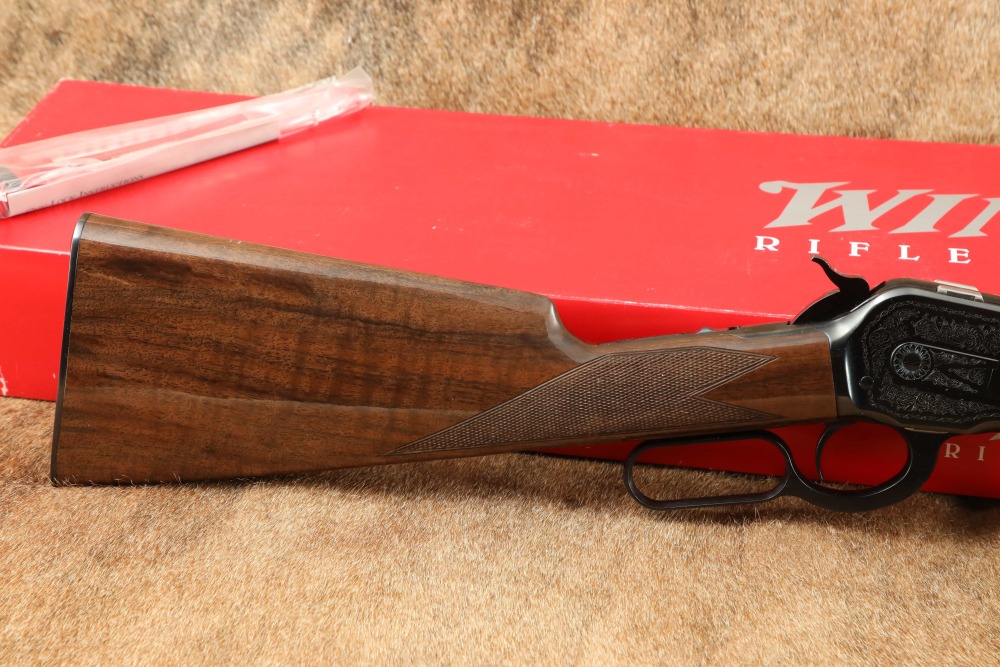 Winchester High Grade Model 1886 Extra Light Rifle Miroku .45-70