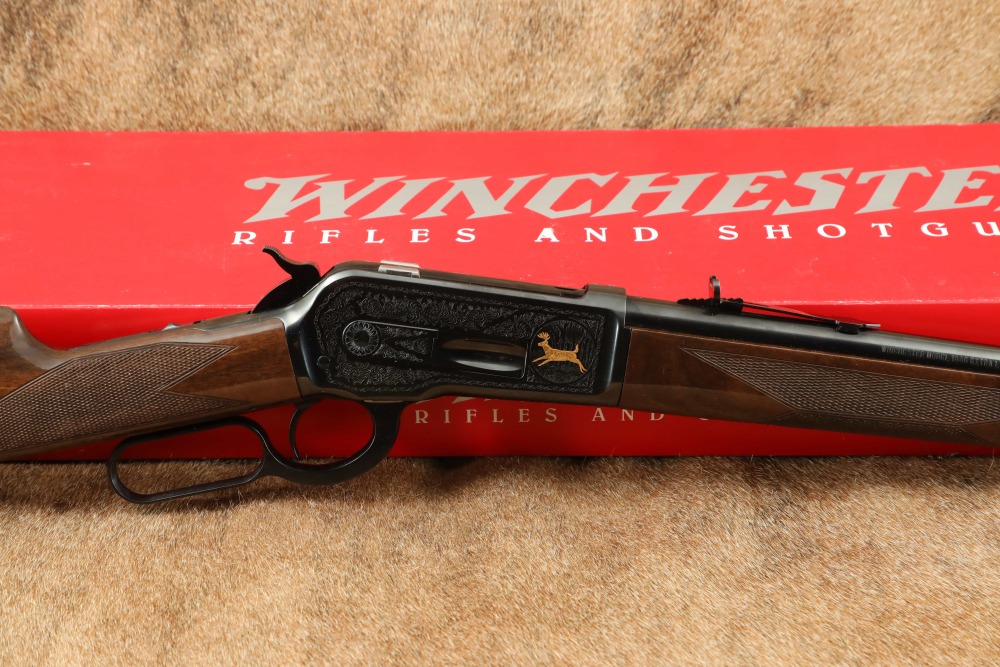 Winchester High Grade Model 1886 Extra Light Rifle Miroku .45-70