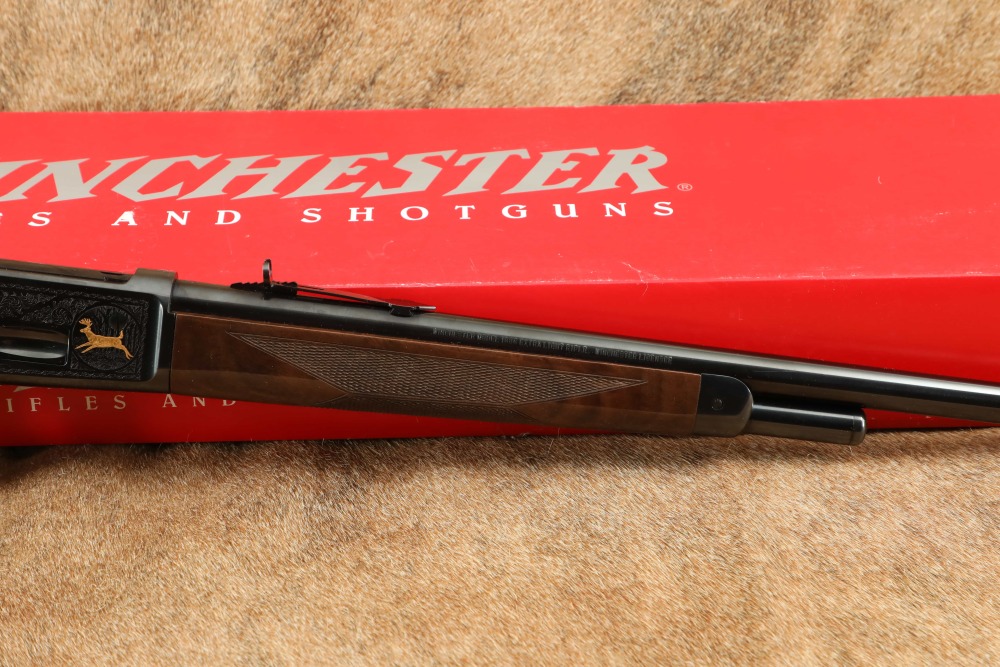 Winchester High Grade Model 1886 Extra Light Rifle Miroku .45-70