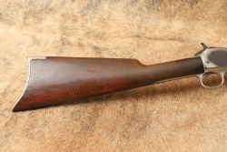 Special Order Nickel Trim Winchester Model 90 .22 Short 24&rdquo; &ldquo;Gallery Gun&rdquo; Pump Action Rifle 1915 C&R - 3