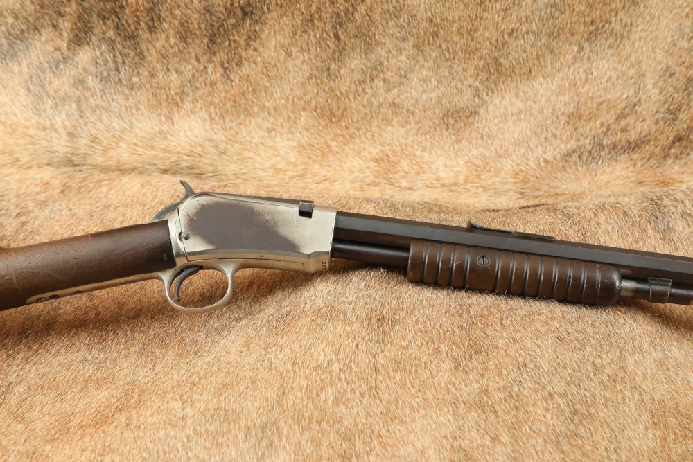Special Order Nickel Trim Winchester Model 90 .22 Short 24
