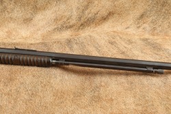 Special Order Nickel Trim Winchester Model 90 .22 Short 24&rdquo; &ldquo;Gallery Gun&rdquo; Pump Action Rifle 1915 C&R - 5