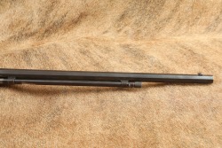 Special Order Nickel Trim Winchester Model 90 .22 Short 24&rdquo; &ldquo;Gallery Gun&rdquo; Pump Action Rifle 1915 C&R - 6
