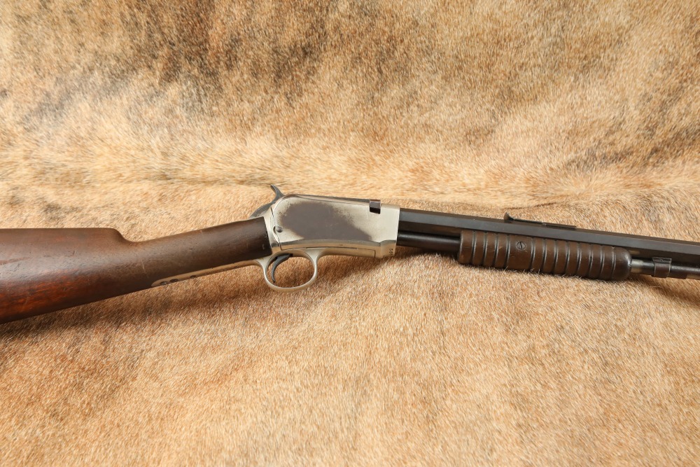 Wanbull - モデル: SN18G8 Special Order Nickel Trim Winchester Model 90 .22 Short 24
