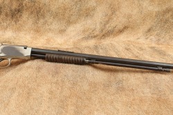 Special Order Nickel Trim Winchester Model 90 .22 Short 24&rdquo; &ldquo;Gallery Gun&rdquo; Pump Action Rifle 1915 C&R - 8