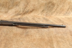 Special Order Nickel Trim Winchester Model 90 .22 Short 24&rdquo; &ldquo;Gallery Gun&rdquo; Pump Action Rifle 1915 C&R - 9