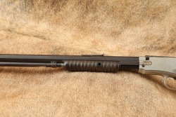 Special Order Nickel Trim Winchester Model 90 .22 Short 24&rdquo; &ldquo;Gallery Gun&rdquo; Pump Action Rifle 1915 C&R - 12