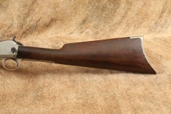 Special Order Nickel Trim Winchester Model 90 .22 Short 24&rdquo; &ldquo;Gallery Gun&rdquo; Pump Action Rifle 1915 C&R - 14
