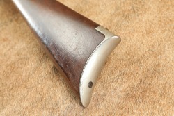 Special Order Nickel Trim Winchester Model 90 .22 Short 24&rdquo; &ldquo;Gallery Gun&rdquo; Pump Action Rifle 1915 C&R - 23