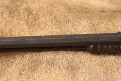 Special Order Nickel Trim Winchester Model 90 .22 Short 24&rdquo; &ldquo;Gallery Gun&rdquo; Pump Action Rifle 1915 C&R - 25