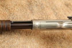 Special Order Nickel Trim Winchester Model 90 .22 Short 24&rdquo; &ldquo;Gallery Gun&rdquo; Pump Action Rifle 1915 C&R - 27