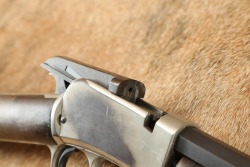 Special Order Nickel Trim Winchester Model 90 .22 Short 24&rdquo; &ldquo;Gallery Gun&rdquo; Pump Action Rifle 1915 C&R - 30