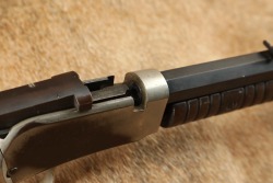Special Order Nickel Trim Winchester Model 90 .22 Short 24&rdquo; &ldquo;Gallery Gun&rdquo; Pump Action Rifle 1915 C&R - 31