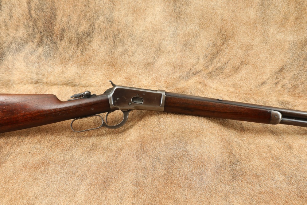 Winchester Model 1892 “V. KINDLER Saginaw” Retailer Marked .38-40