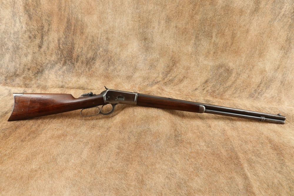 Winchester Model 1892 “V. KINDLER Saginaw” Retailer Marked