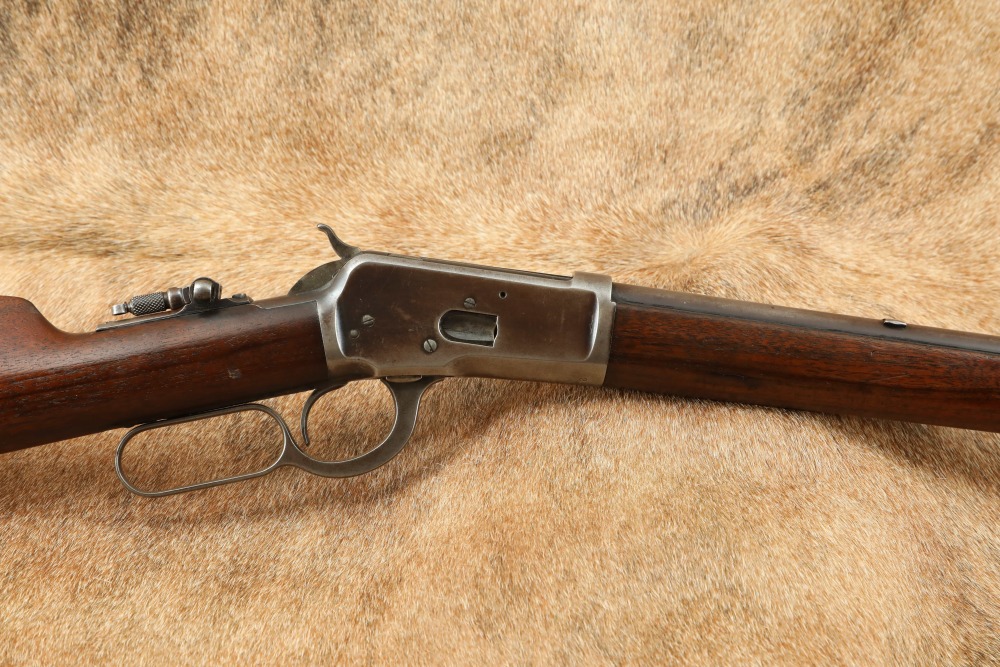 Winchester Model 1892 MAXI 本体のみ Winchester Model 1892 “V. KINDLER Saginaw” Retailer Marked