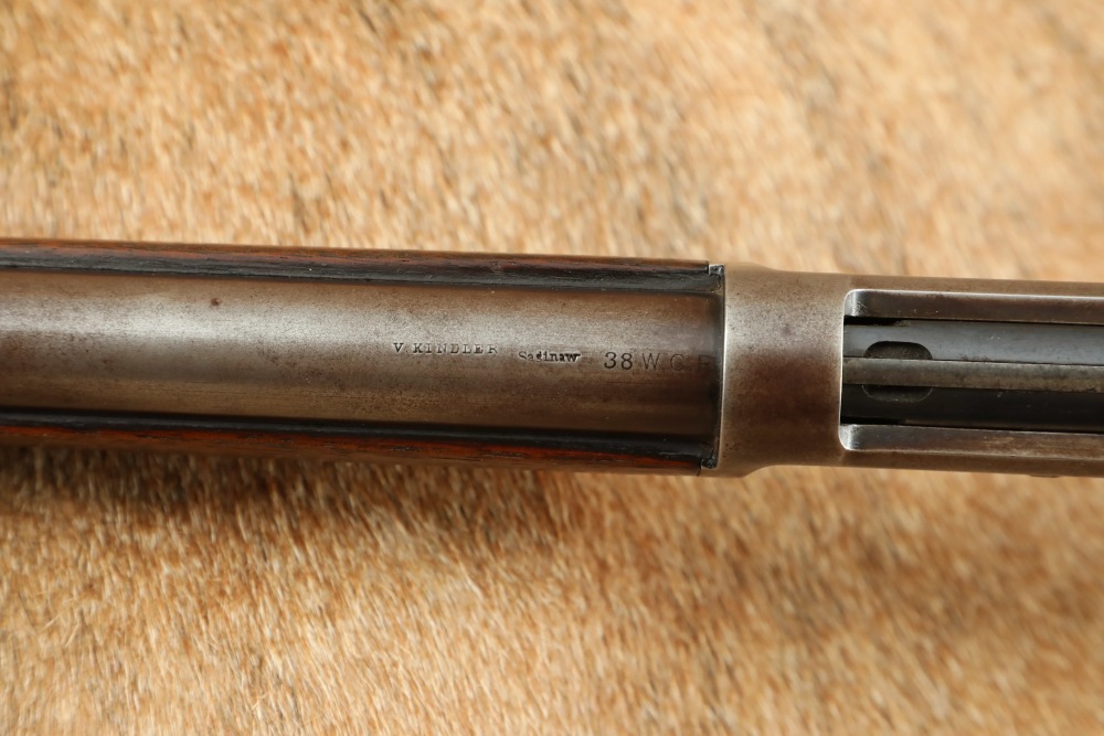 Winchester Model 1892 “V. KINDLER Saginaw” Retailer Marked