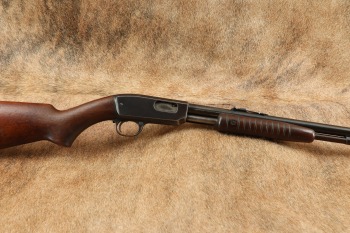 Pre-War Winchester Model 61 .22 Short Long Rifle S/L/LR 24&rdquo; Pump Action Rifle, 1937 C&R
