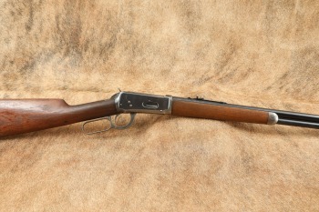Winchester Model 1894 .38-55 WCF 26&rdquo; Round Barrel Lever Action Rifle 1910 C&R