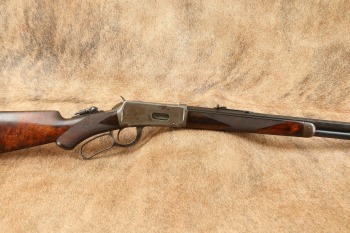 Deluxe Antique Winchester Model 1894 .38-55 WCF 26&rdquo; Octagonal Barrel Lever Action Rifle 1897
