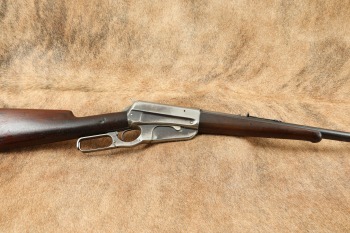 Winchester Model 1895 24" .35 WCF Box Magazine Lever Action Rifle, 1904 C&R