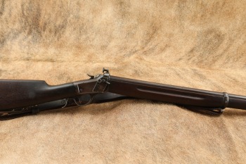 US Marked Winchester Winder Musket Model 1885 Low Wall 28&rdquo; .22 LR Single Shot, C&R