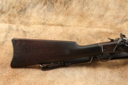 US Marked Winchester Winder Musket Model 1885 Low Wall 28&rdquo; .22 LR Single Shot, C&R - 3