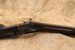 US Marked Winchester Winder Musket Model 1885 Low Wall 28&rdquo; .22 LR Single Shot, C&R - 4
