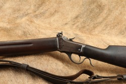 US Marked Winchester Winder Musket Model 1885 Low Wall 28&rdquo; .22 LR Single Shot, C&R - 10