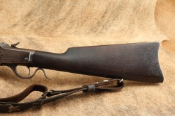 US Marked Winchester Winder Musket Model 1885 Low Wall 28&rdquo; .22 LR Single Shot, C&R - 11