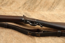 US Marked Winchester Winder Musket Model 1885 Low Wall 28&rdquo; .22 LR Single Shot, C&R - 18