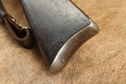 US Marked Winchester Winder Musket Model 1885 Low Wall 28&rdquo; .22 LR Single Shot, C&R - 20