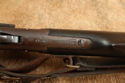 US Marked Winchester Winder Musket Model 1885 Low Wall 28&rdquo; .22 LR Single Shot, C&R - 23
