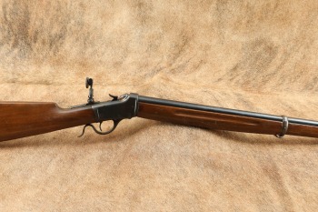 Winchester 1885 High Wall Winder Musket .22 LR Single Shot Rifle, C&R