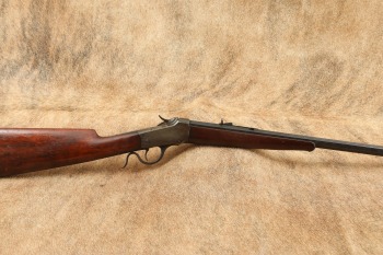 Winchester 1885 Low Wall 26&rdquo; #1 .32 Long Single Shot Rifle, 1893 Antique