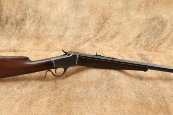 Winchester Model 1885 Low Wall No. 1 24 1/2" .22 Long Single Shot Rifle, Antique 1887