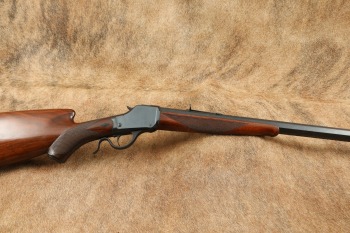 Winchester 1885 .40-65 Win. Deluxe Black Diamond Schuetzen Style Target Rifle MFD 1907 C&R