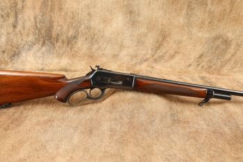 Deluxe Winchester Model 71 .348 WCF 24&rdquo; Lever Action Rifle 1941 C&R