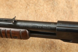 First Year Winchester Model 61 Magnum .22 WMR 24&rdquo; Rimfire Pump Action Rifle, 1960 C&R - 21