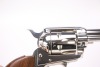 1967 Colt 4 3/4" .22 LR Frontier Scout Nickel Single Action .22 Revolver & Box - 11