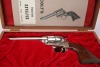 1967 Colt 4 3/4" .22 LR Frontier Scout Nickel Single Action .22 Revolver & Box - 21