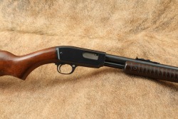 First Year Winchester Model 61 Magnum .22 WMR 24&rdquo; Rimfire Pump Action Rifle, 1960 C&R - 4